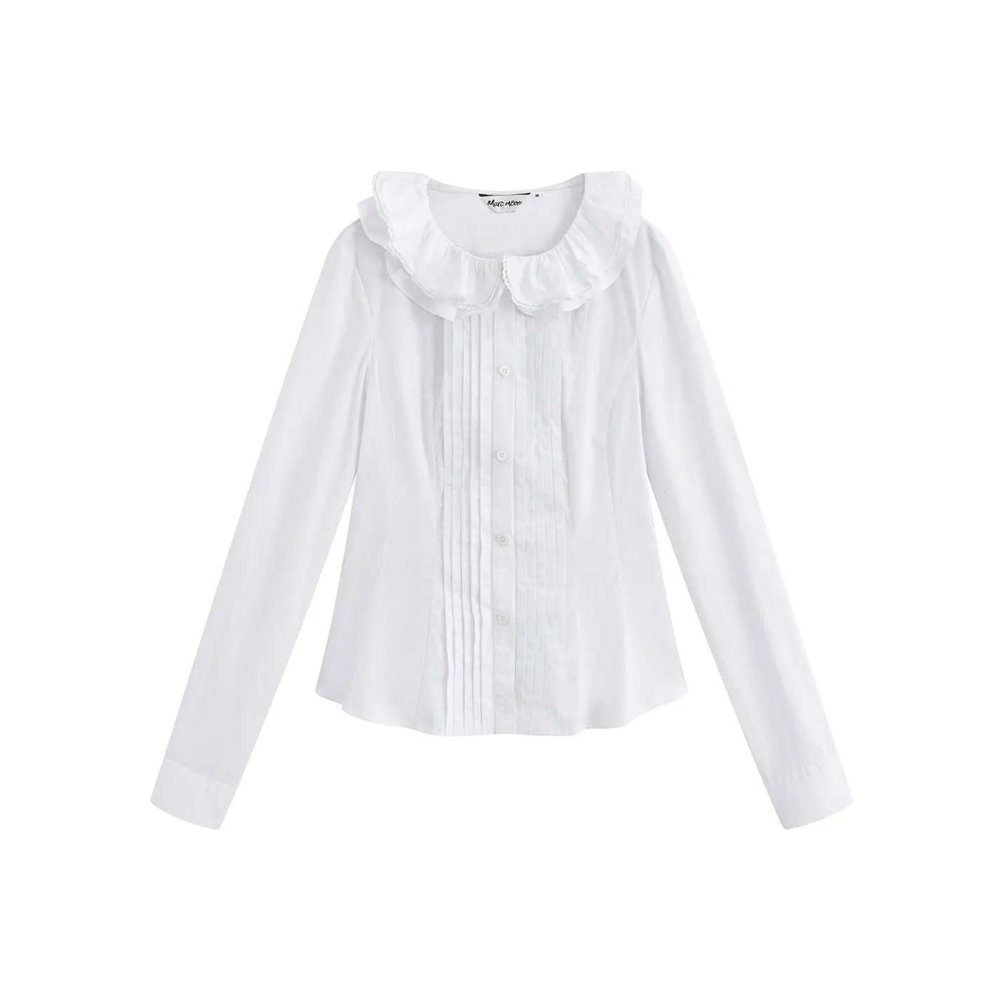 MARC MOORE Белые Женские Рубашки