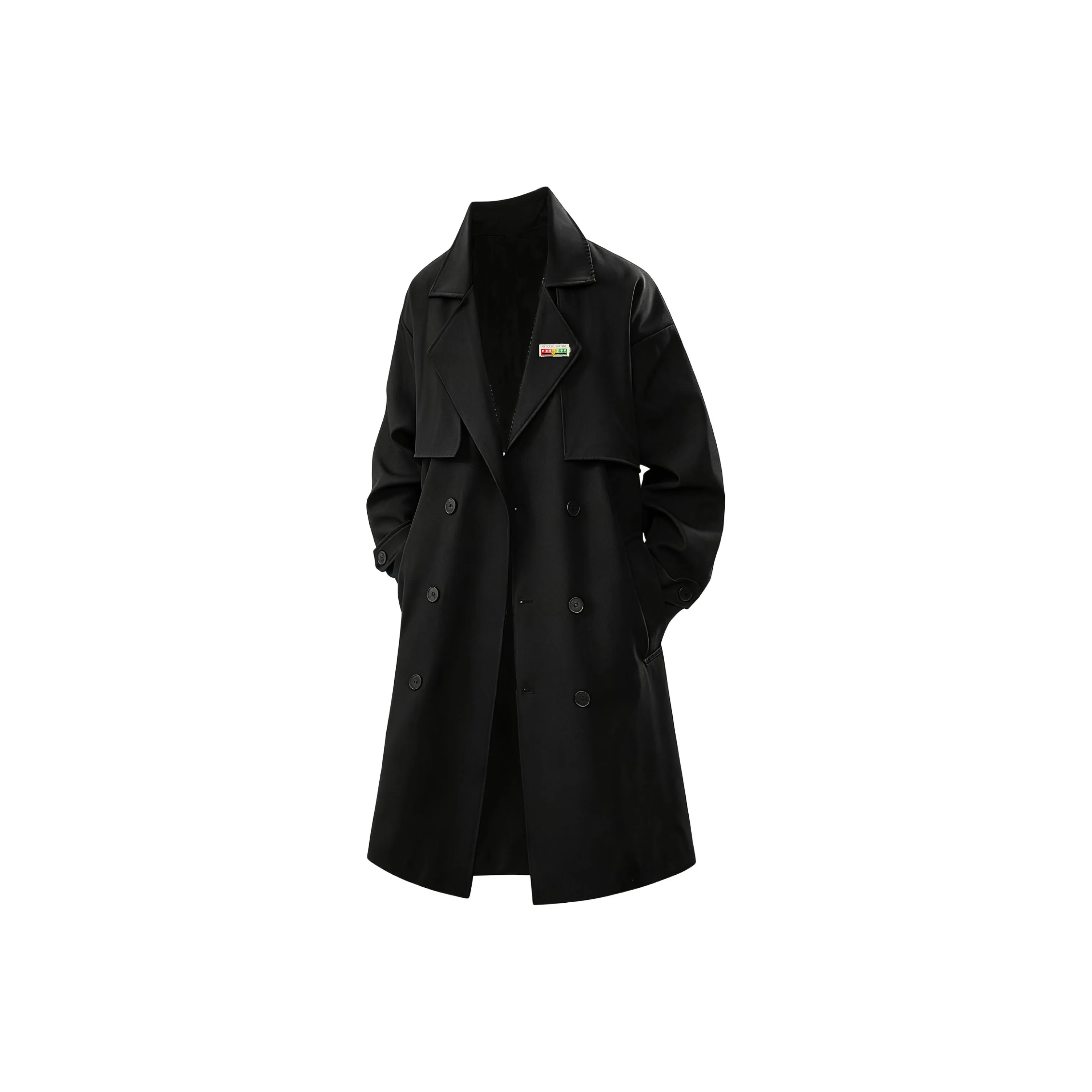 DJ.SPIRIT Унисекс Тренч