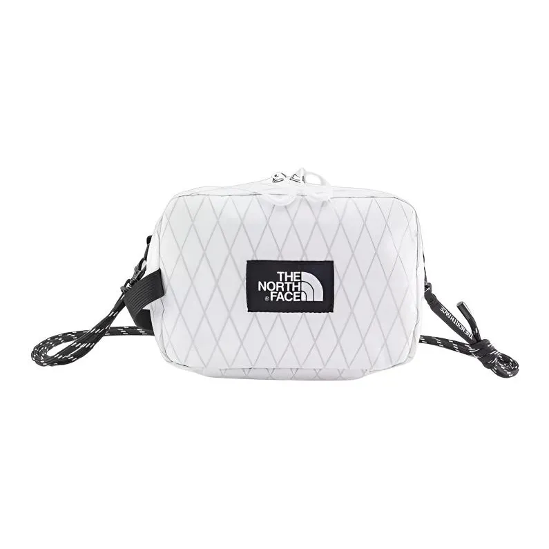 The North Face 2,8L Альпинистский рюкзак Сумка через плечо На открытом воздухе Сумка Композитный Материал Белый цвет снежного пика Унисекс