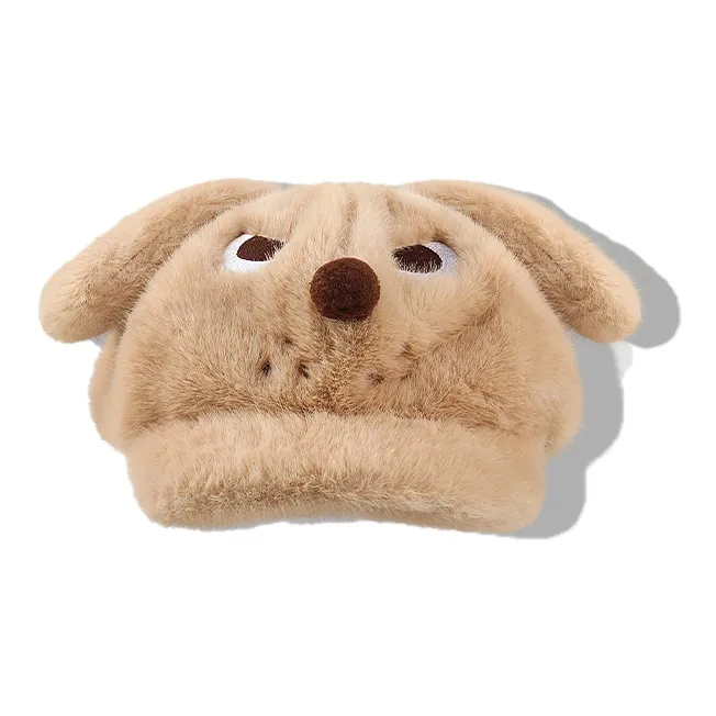 YOUWEI Полиэстер Fashion Versatile Студенты FLUFFY Бейсболка Восьмиугольная кепка Унисекс