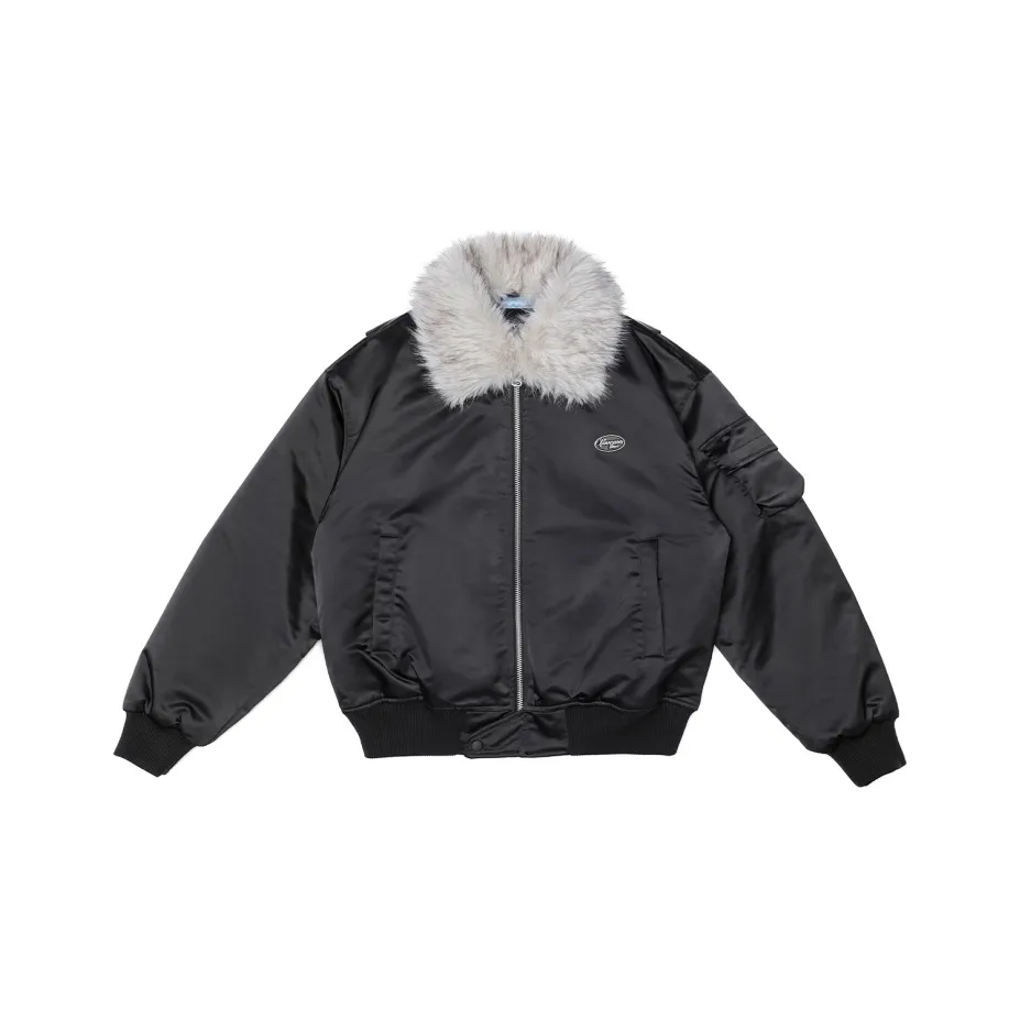 LOVE ME LATER Хлопковый пуховик унисекс