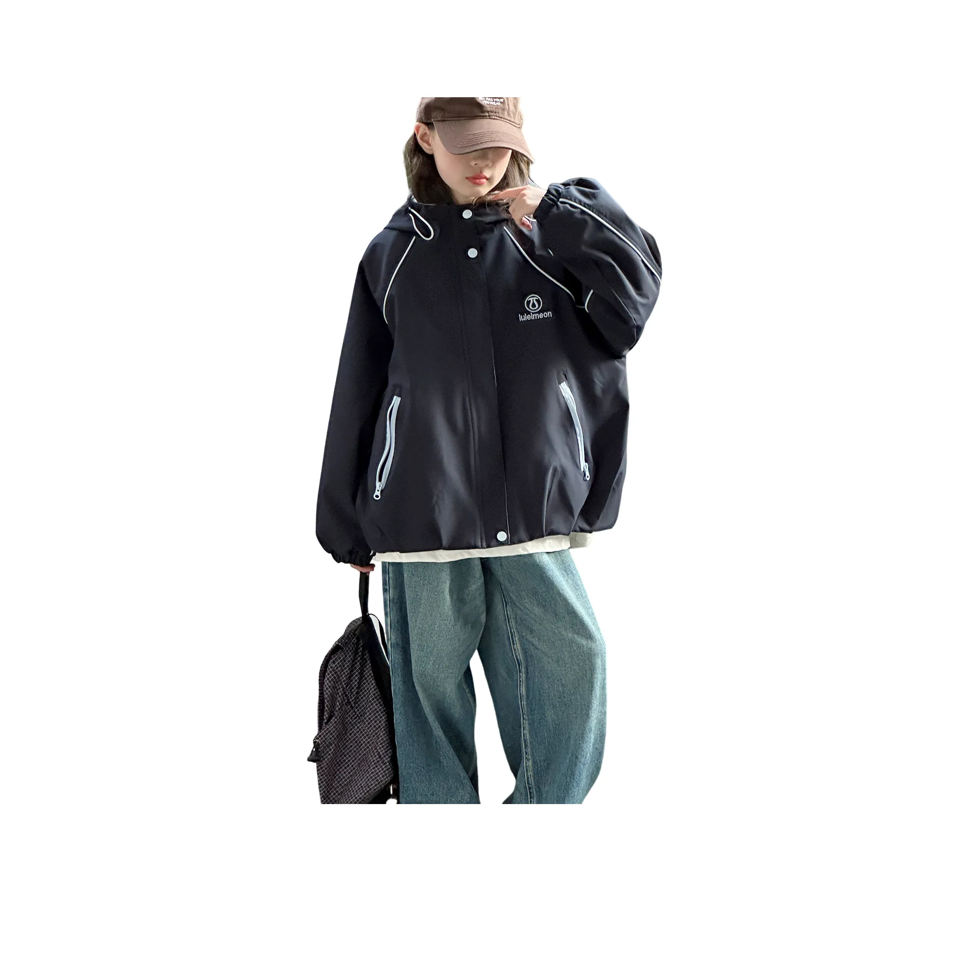 TLIT Ветровка с флисовой подкладкой