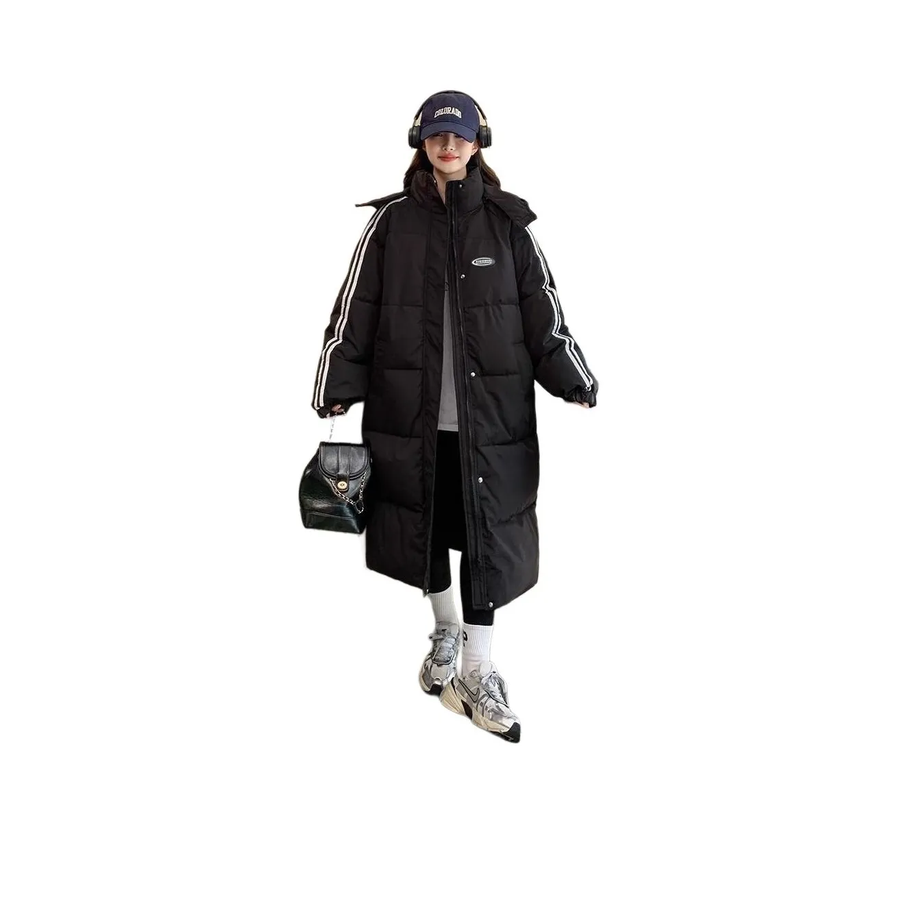 VINMUK Черный Женский Пуховик