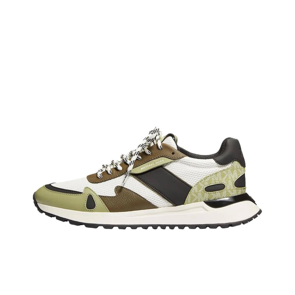 MICHAEL KORS Miles Casual Shoes Men Low Top Olive