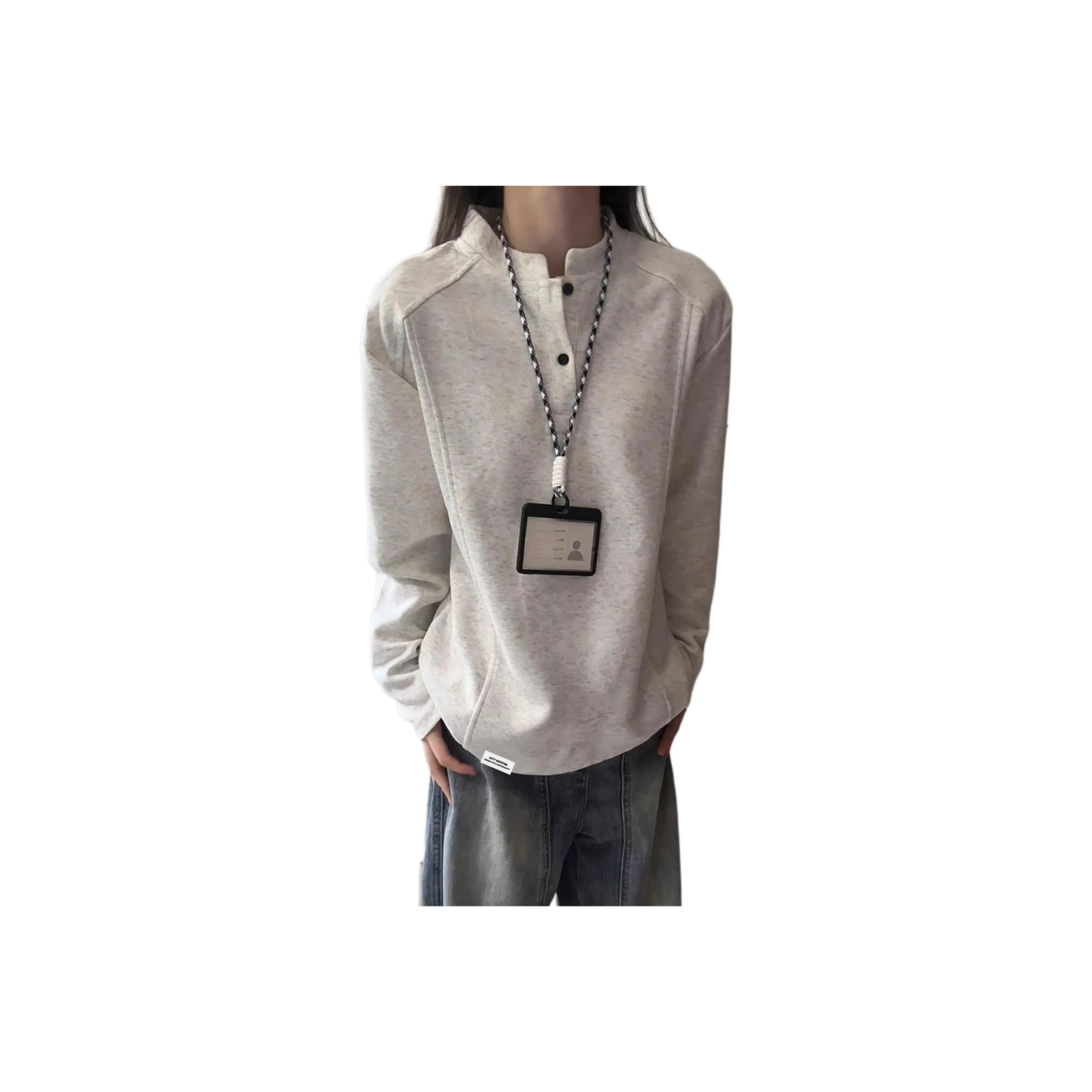 City Hipster Унисекс Поло