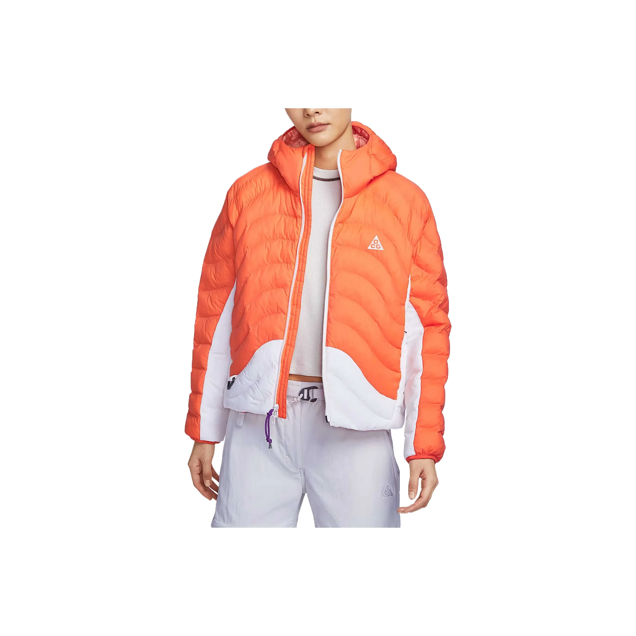 nike ACG Пуховая куртка Женская Апельсин