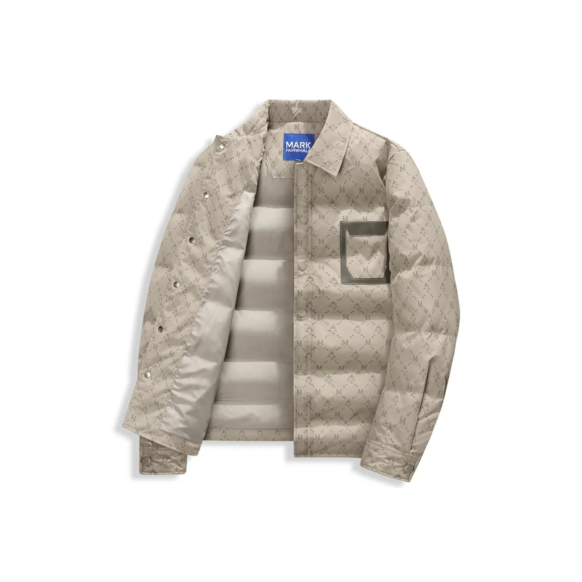 FAIRWHALE Мужские Пуховики