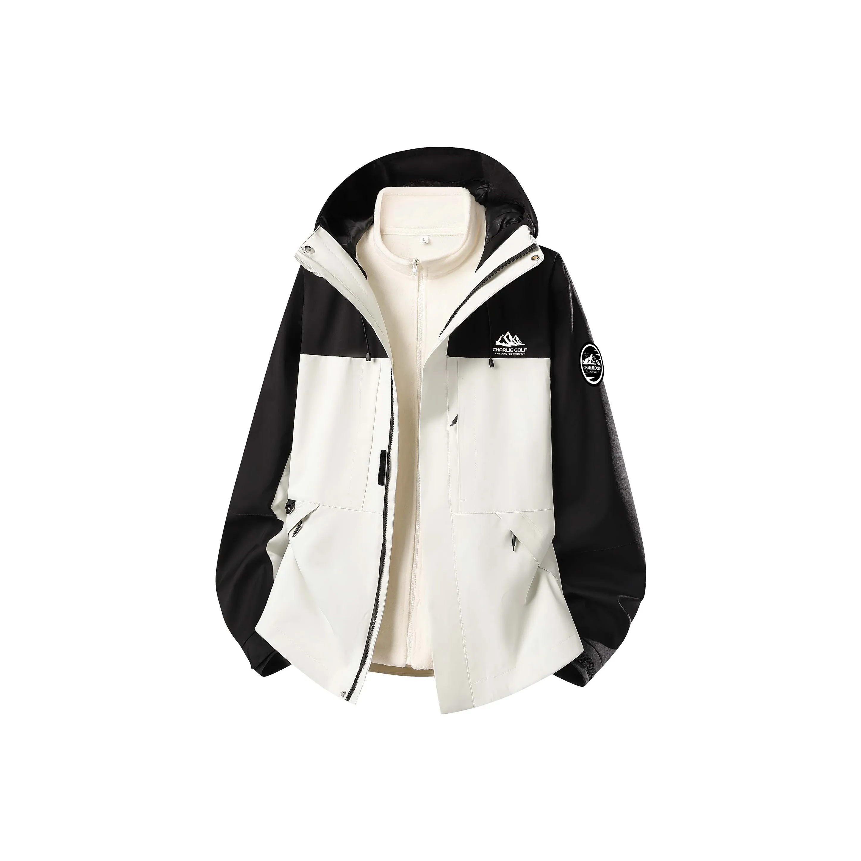 CHARLIE GOLF Унисекс Куртки
