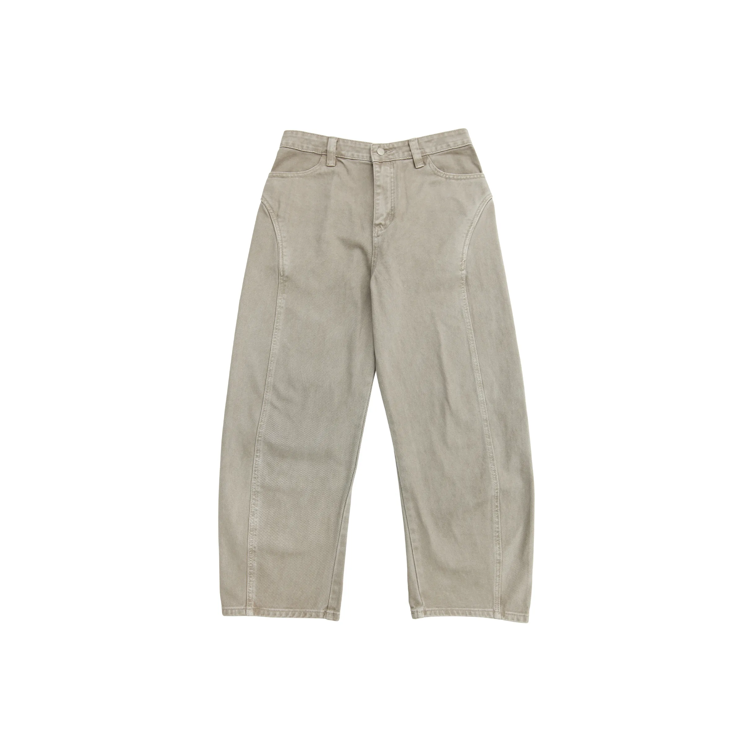 TBALLERBRAND Curved Knife Jeans Unisex