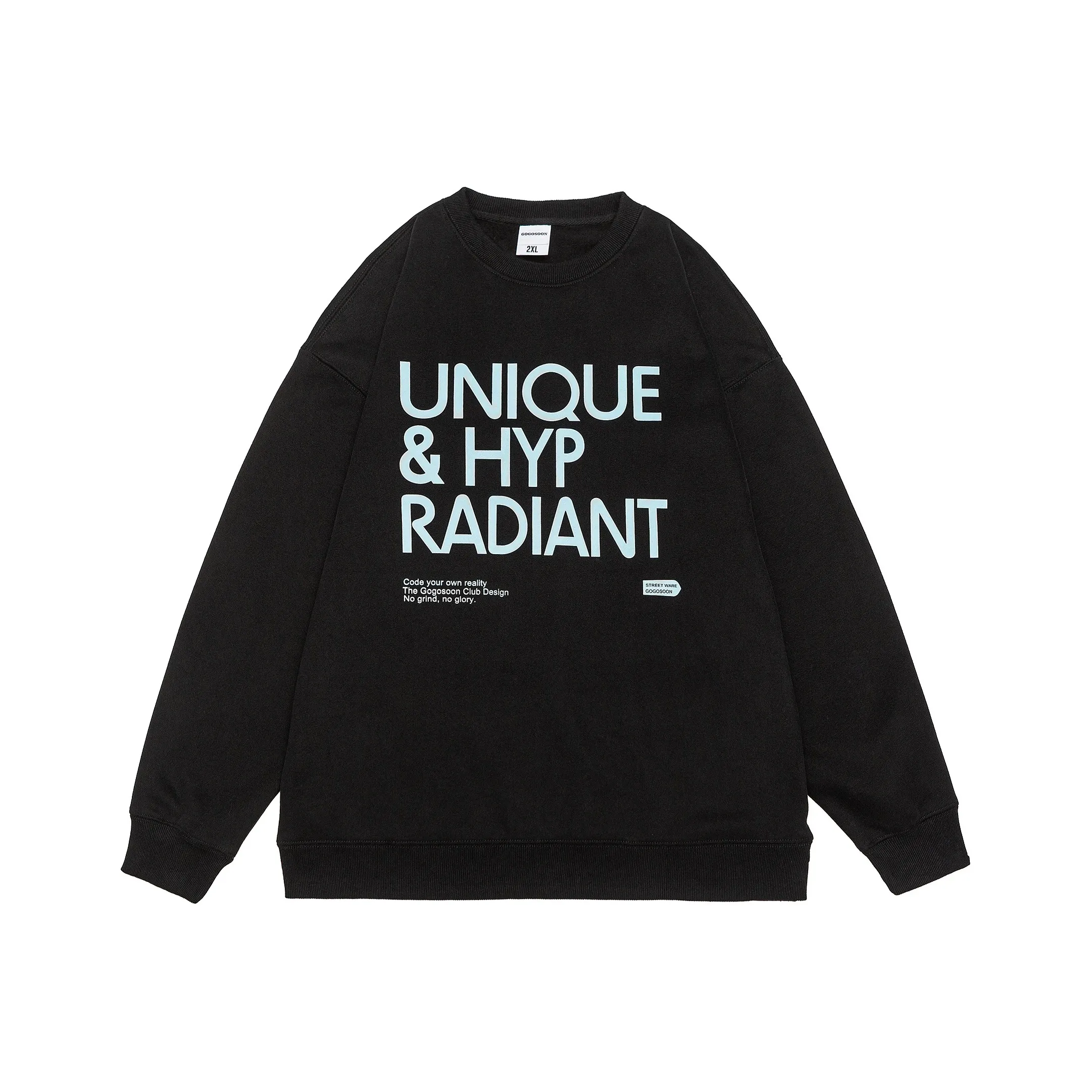 GOGOSOON Худи и Свитшоты с флисовой подкладкой пальто унисекс