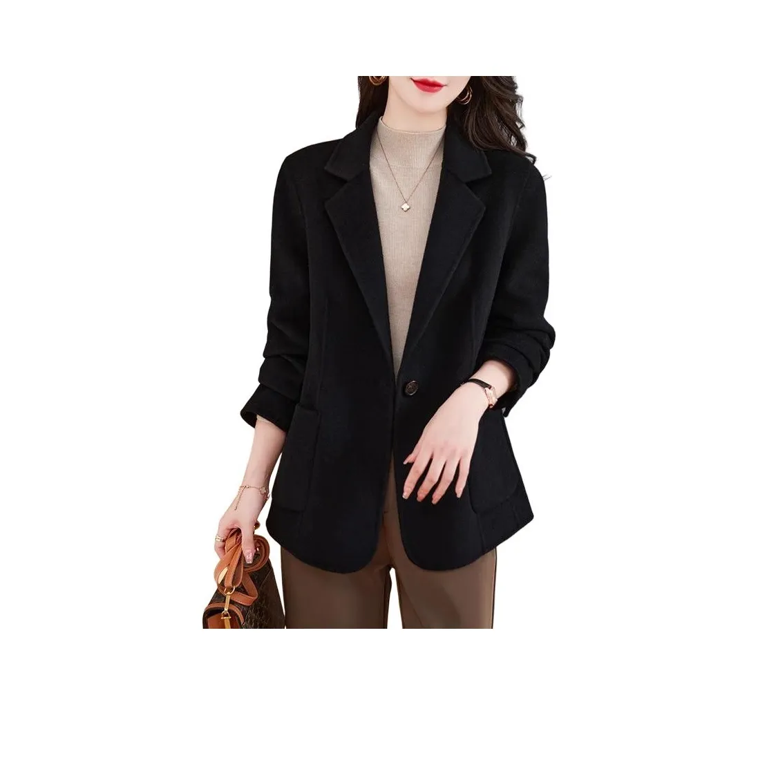 LANGQING Женское пальто