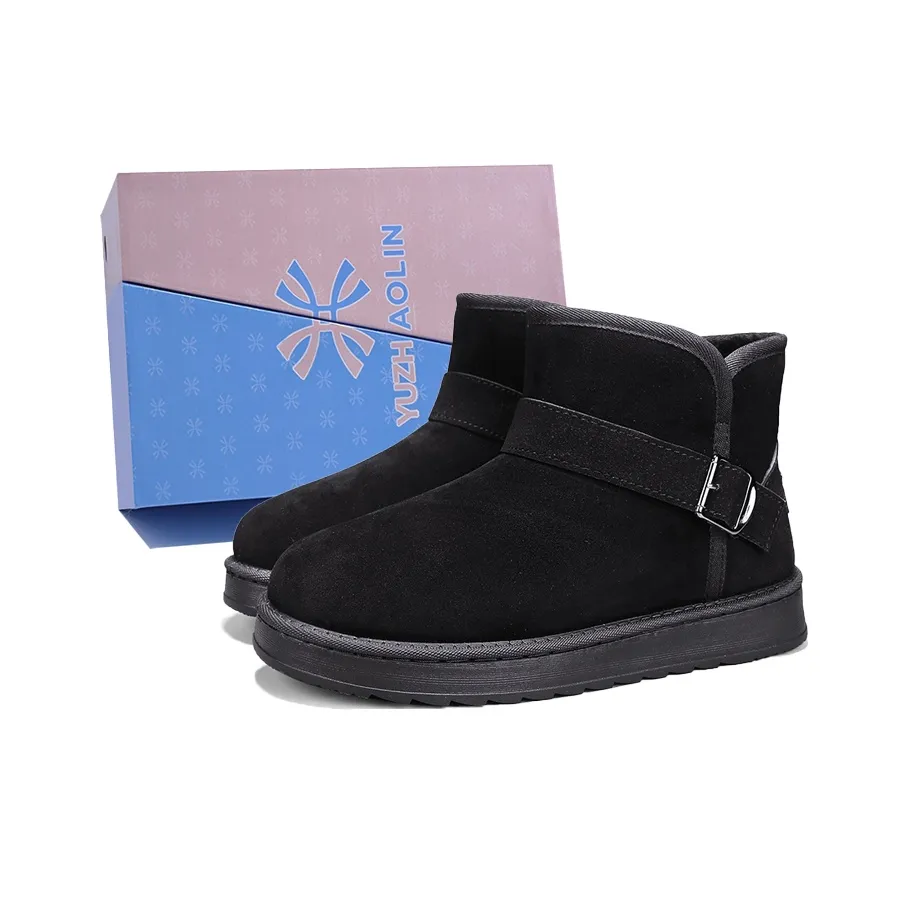 ЮЙЧЖАОЛИНЬ Покрытие Водонепроницаемое длина до щиколотки (размер в длину) сноубутсы унисекс