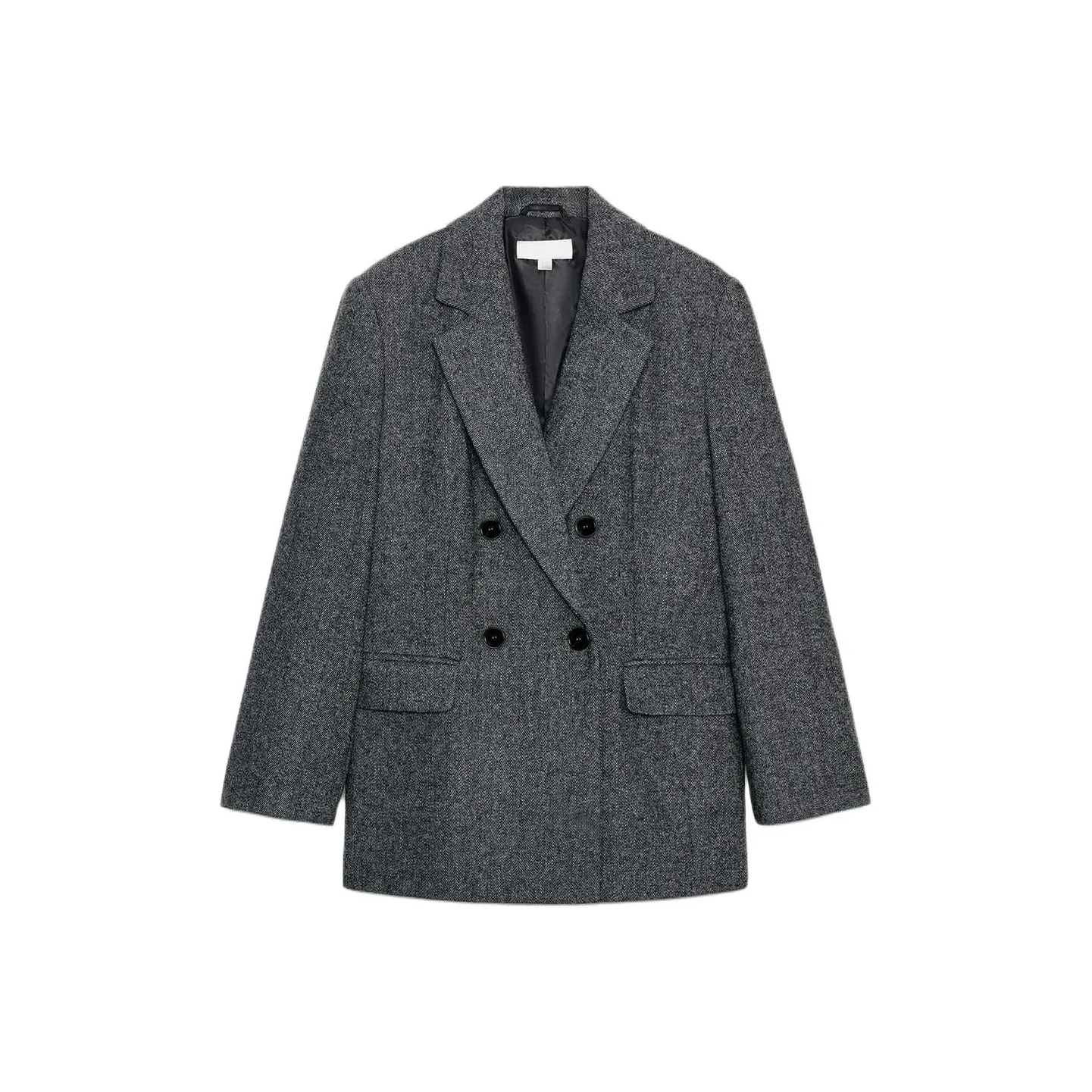 ZARA Серый Женские Деловые Костюмы