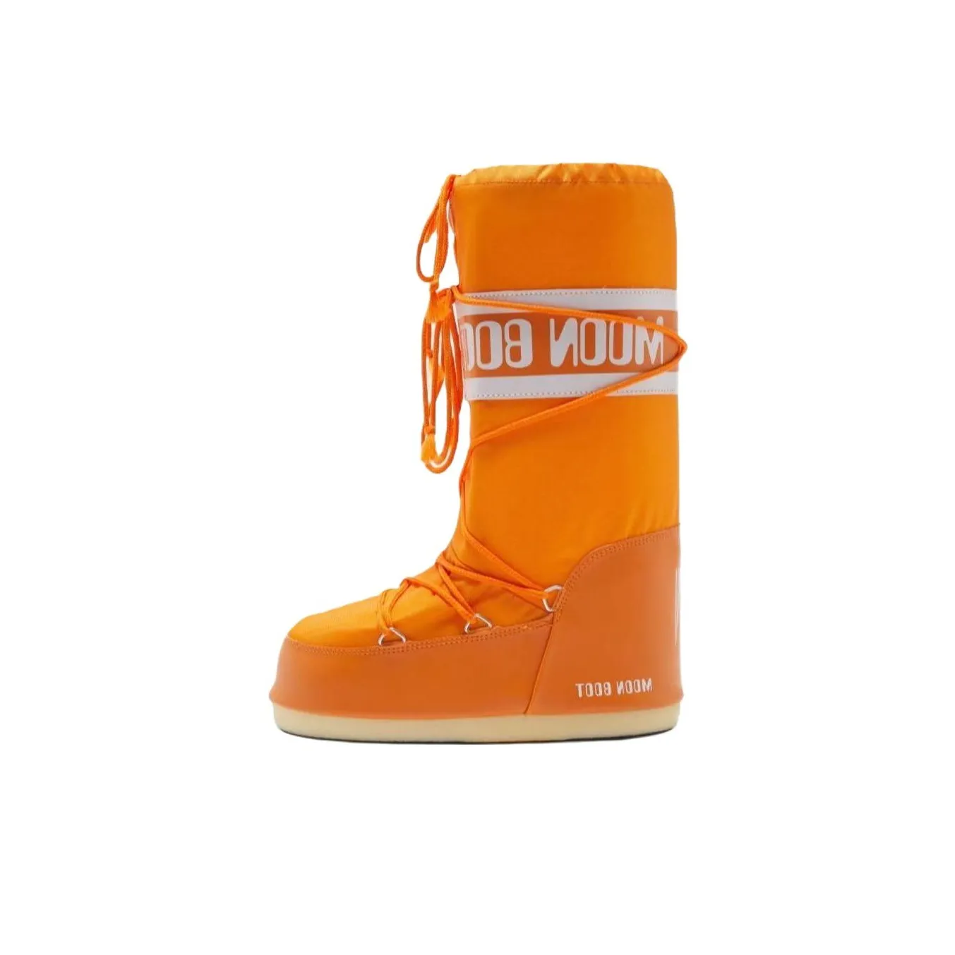 MOON BOOT Высокие сноубутсы для колена Унисекс Оранжевый