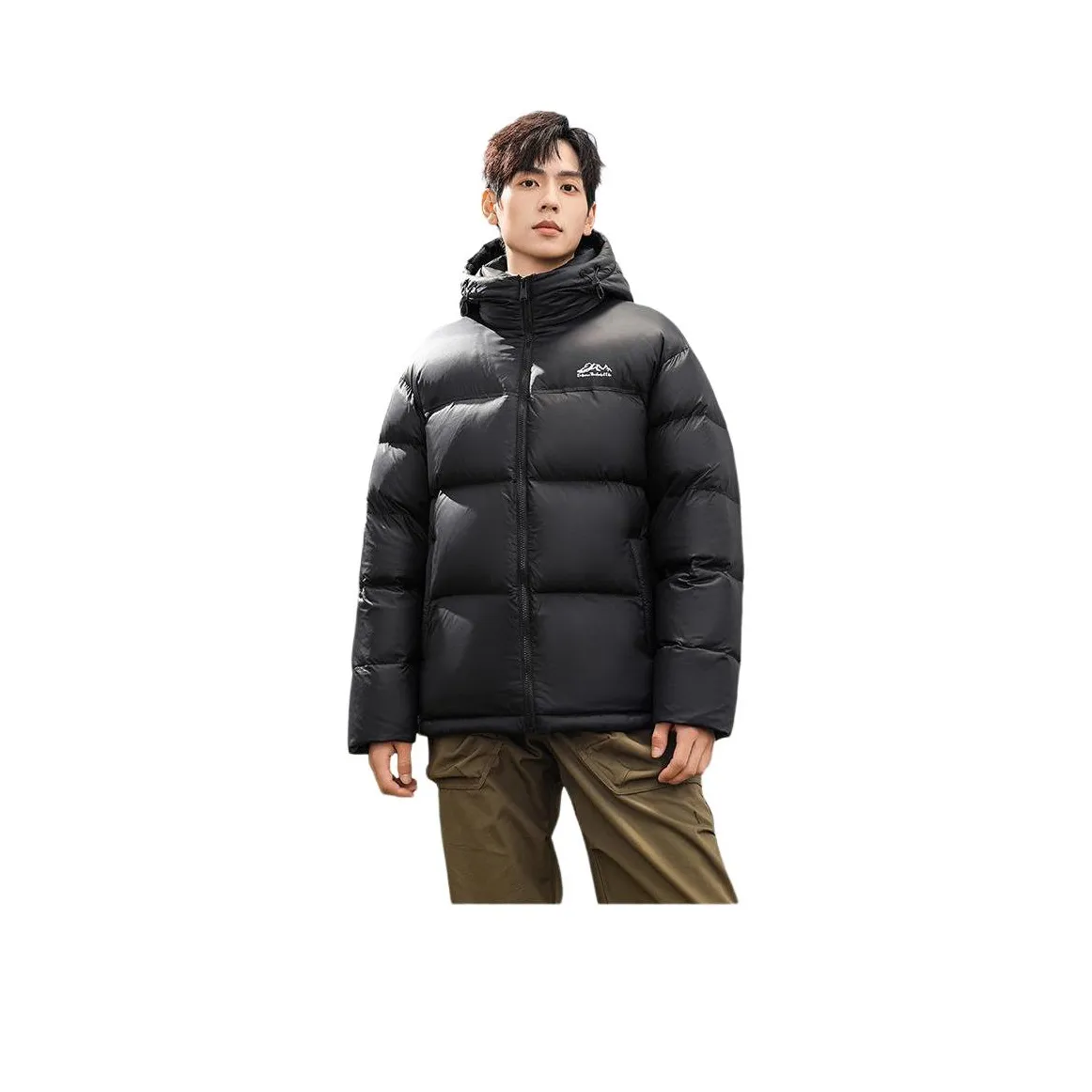 SNOW FLYING Мужская пуховая одежда