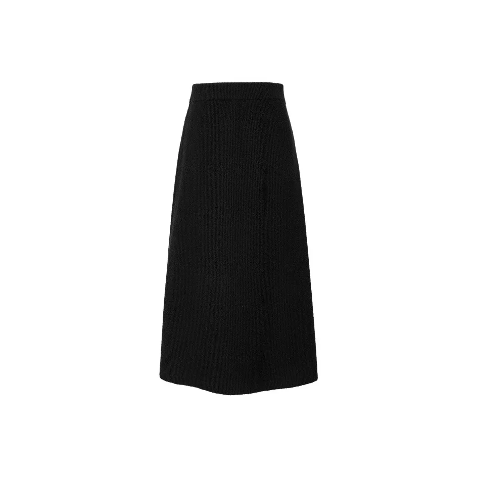 Hopeshow Повседневный Длинный Юбка Женские