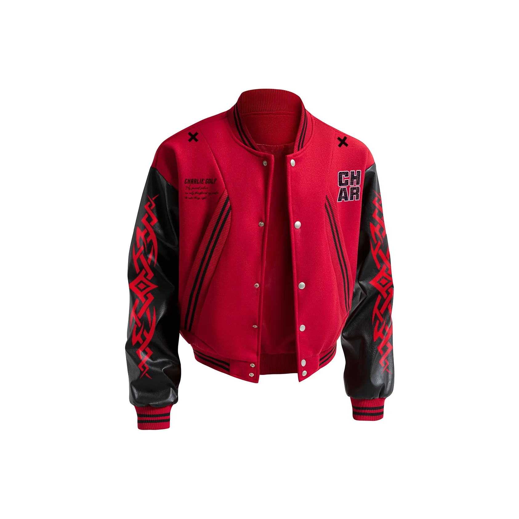 CHARLIE GOLF Бейсбольная куртка Унисекс