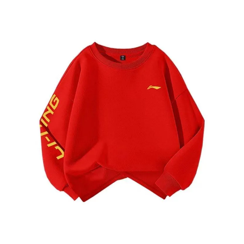 LINING YOUNG Свитшот Вермильон