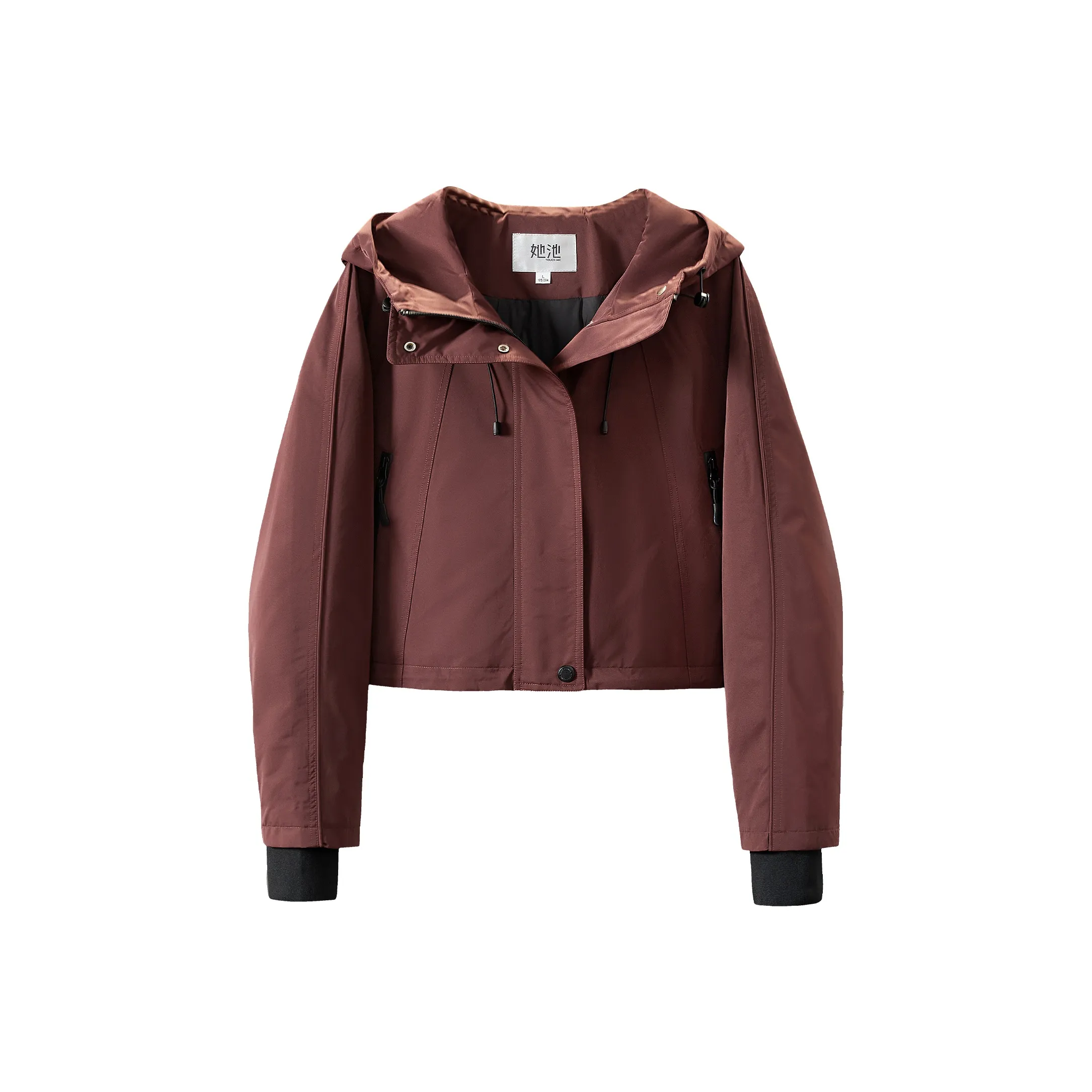 TOUCH Пуховики и зимние пальто Женские Бордовый