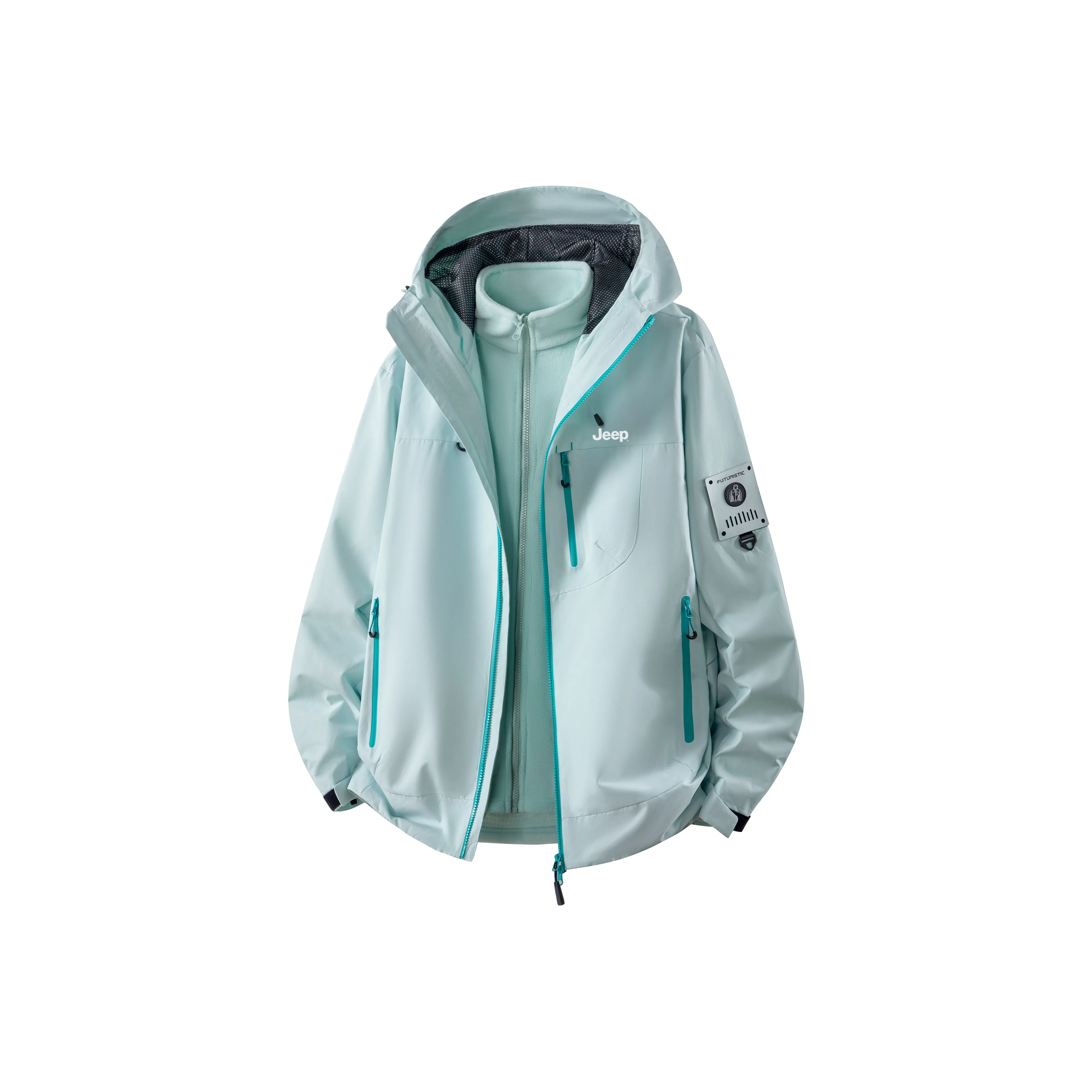 JEEP Outdoor Sports Куртки и Пальто Унисекс