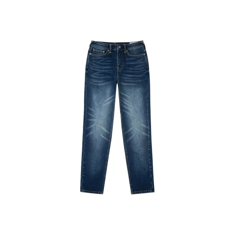 EVISU Джинсовый Синий Женские Джинсы