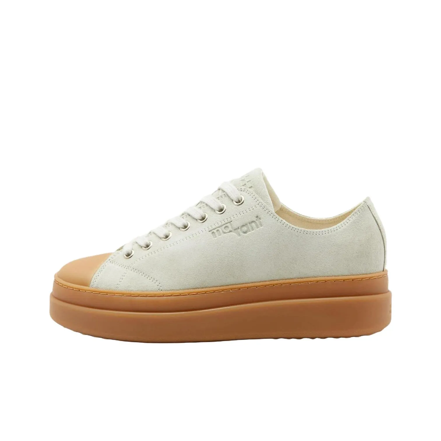 ISABEL MARANT Skateboard Shoes Women's Low Top White