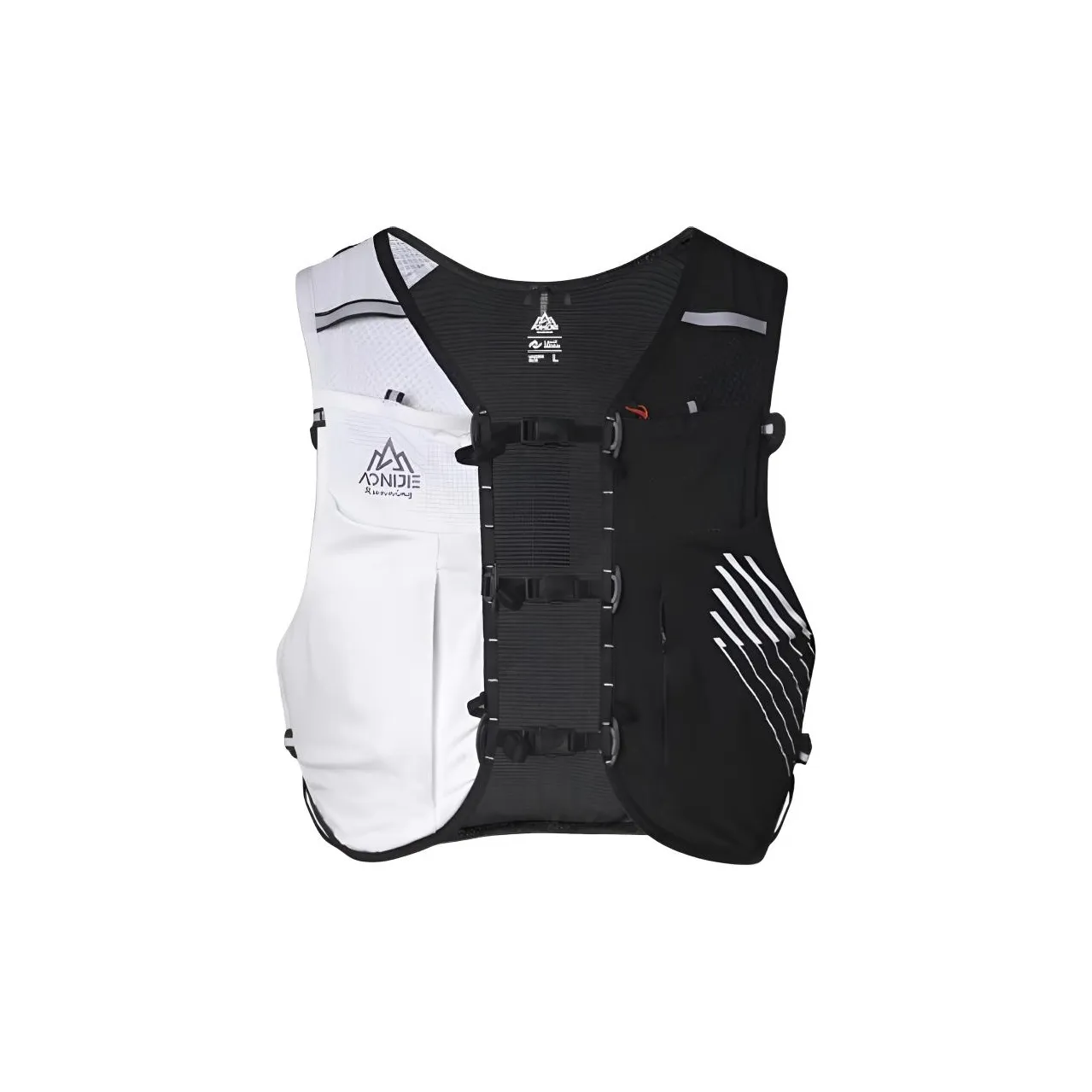 AONIJIE 10L Туристические сумки из нейлона черный и белый унисекс