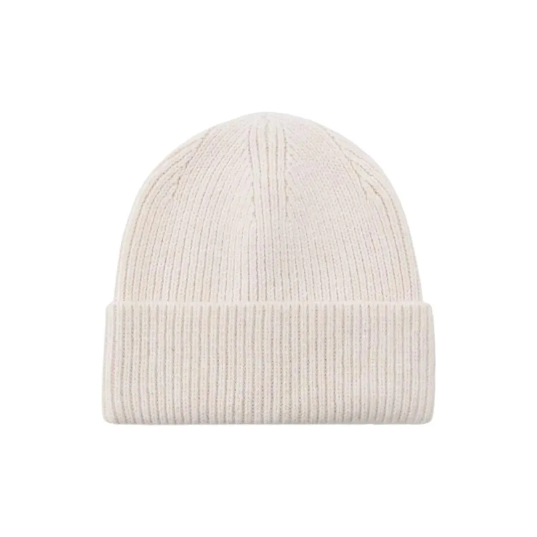 ZARA Полиэстер Beanies Женские Натуральный Белый