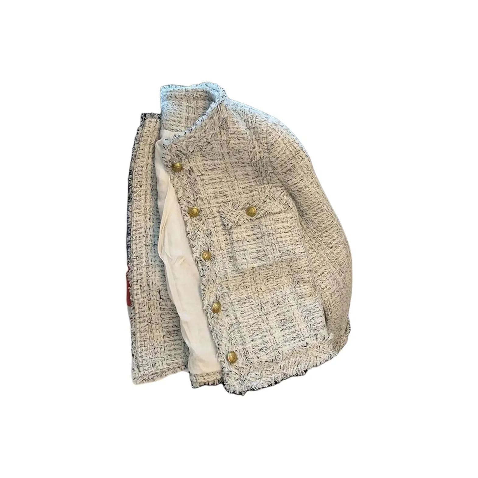 VINMUK Изображение Цвет Женское Короткое Пальто