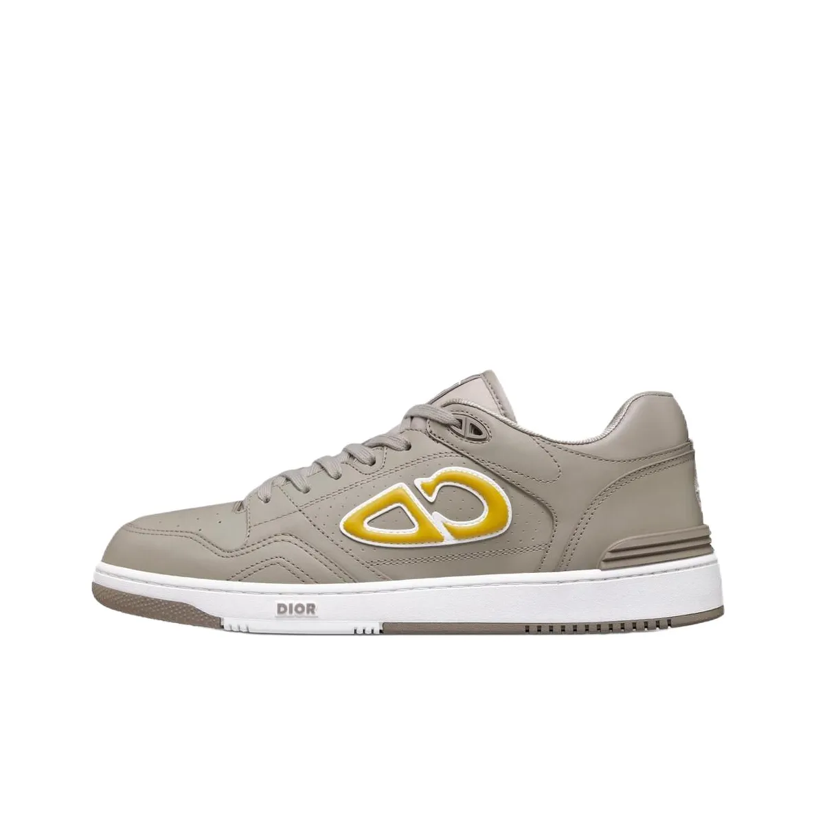Stone Island X DIOR B57 Skateboard Shoes Men Low-Top Gray
