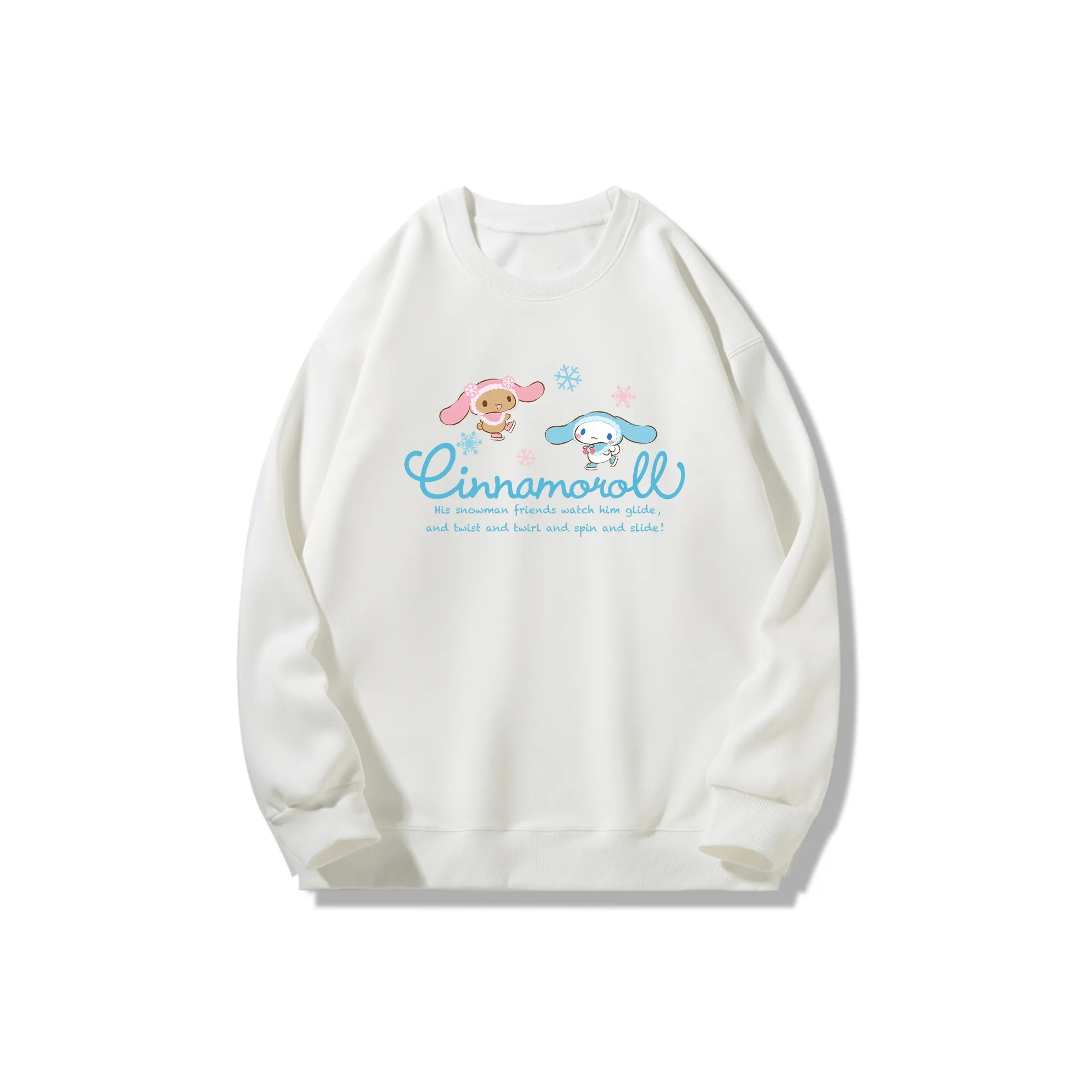 Sanrio X Cinnamoroll Yugui Dog Свитшот Унисекс