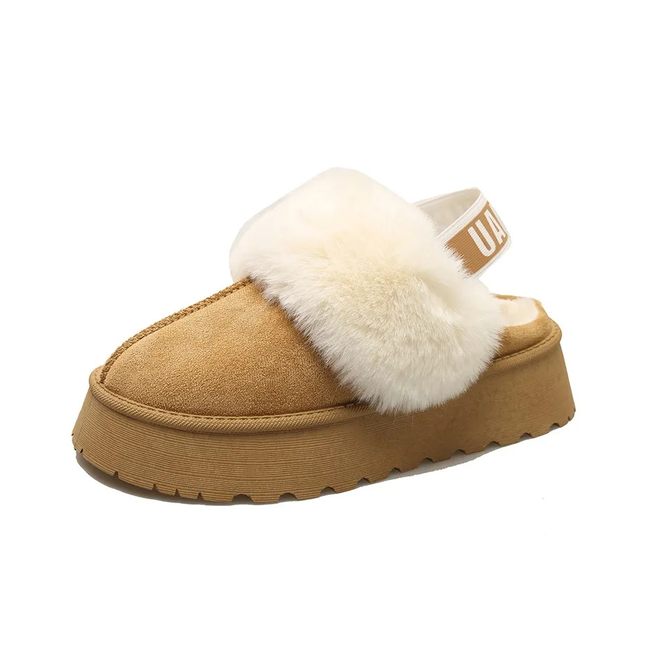 FOMOCE Домашние тапочки устойчивые к истиранию женские