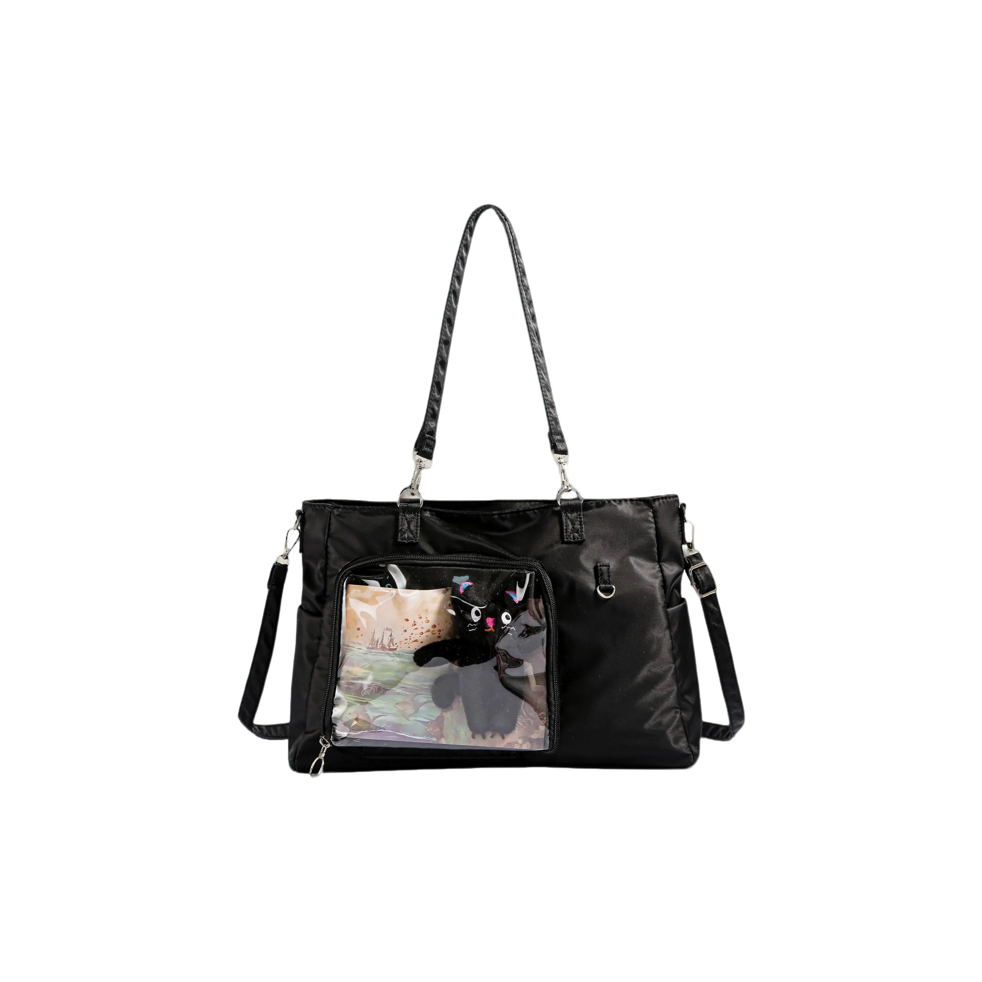 PAYOT Nylon It-Bag Standard Women's Black