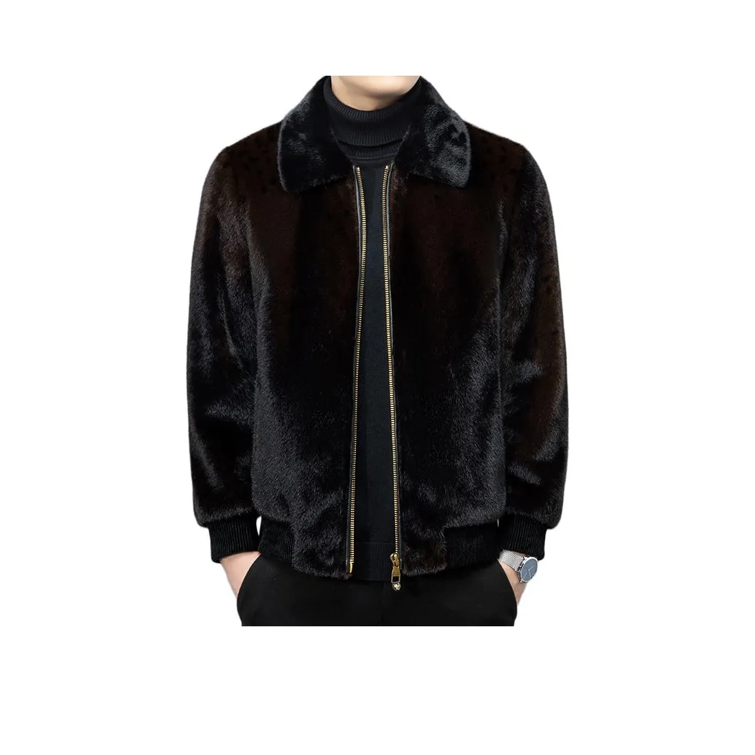 TAIZILONG Кофе Мужские Куртки