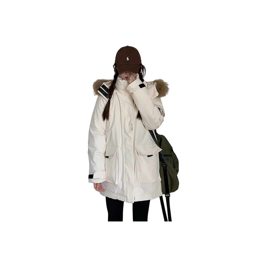 RED DRAGONFLY Пуховик Унисекс