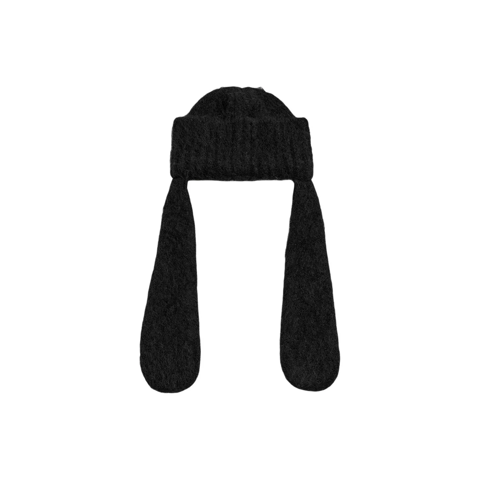 ZARA Disney X Harry Lambert Collaboration Alpaca Beanies Women's Black