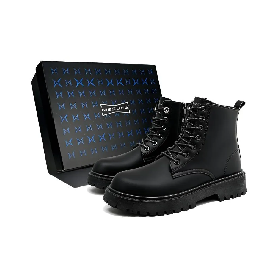 MESUCA Martin Boots Black Unisex