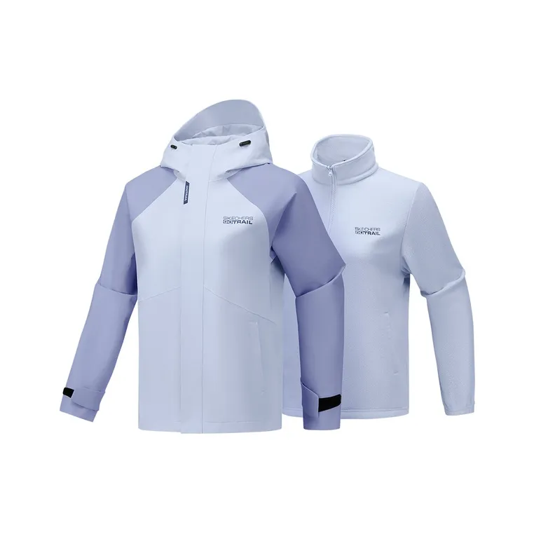 Skechers Водонепроницаемый и Дышащий Ветровка Женские