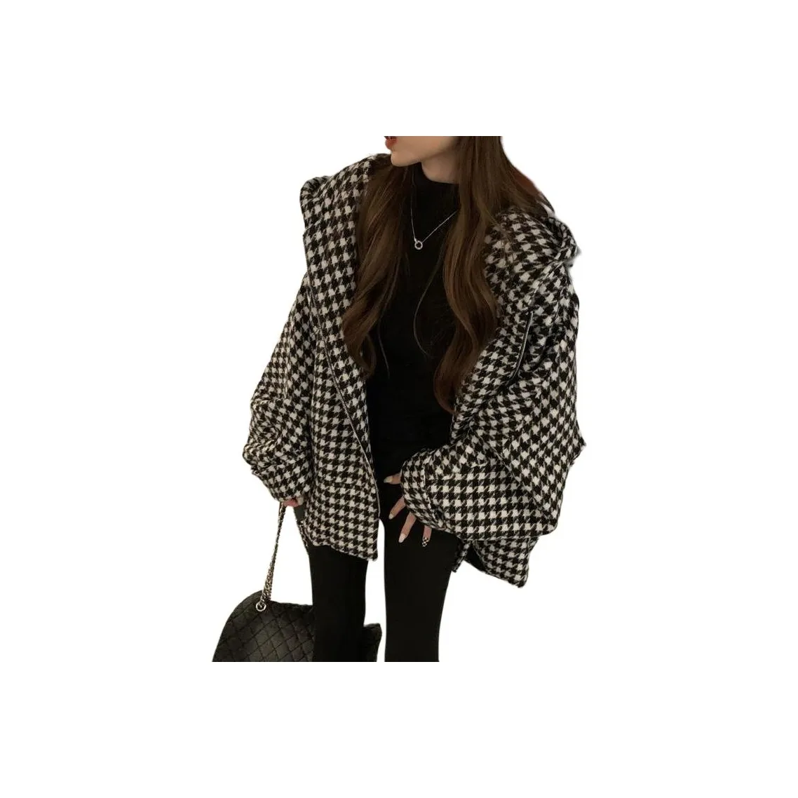 VINMUK Изображение Цвет Женское Короткое Пальто