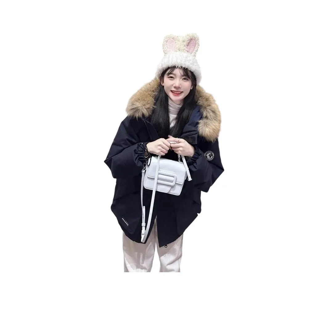 STGX Черный Женский Пуховик