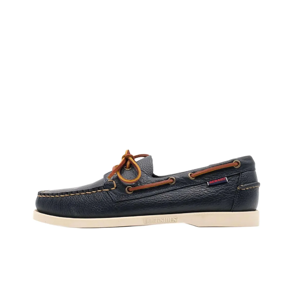 Sebago Boat Shoes Men Blue