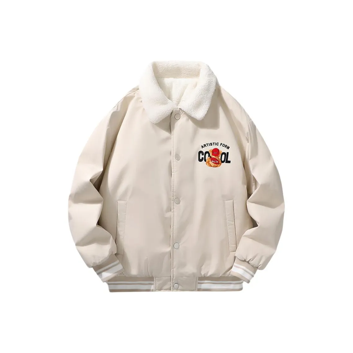 DOUBLE STAR 88 Хлопковый пуховик Унисекс