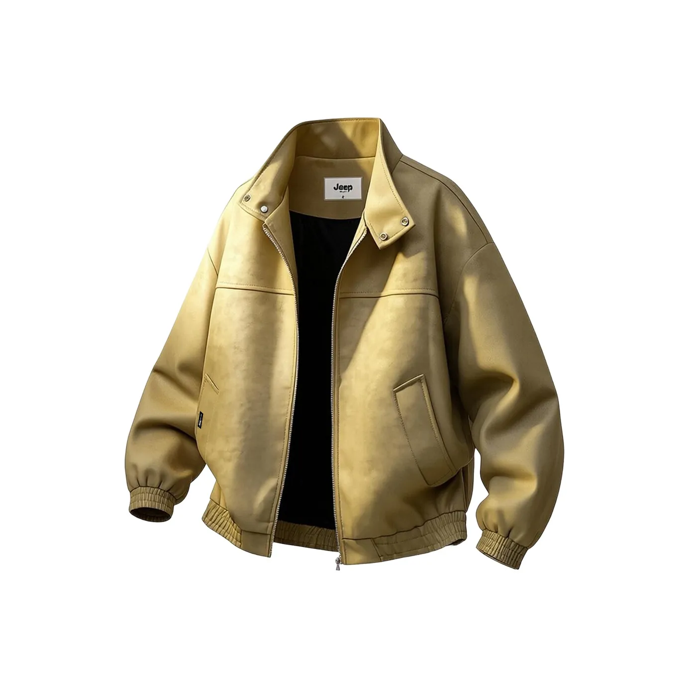 JEEP Унисекс Кожаные куртки