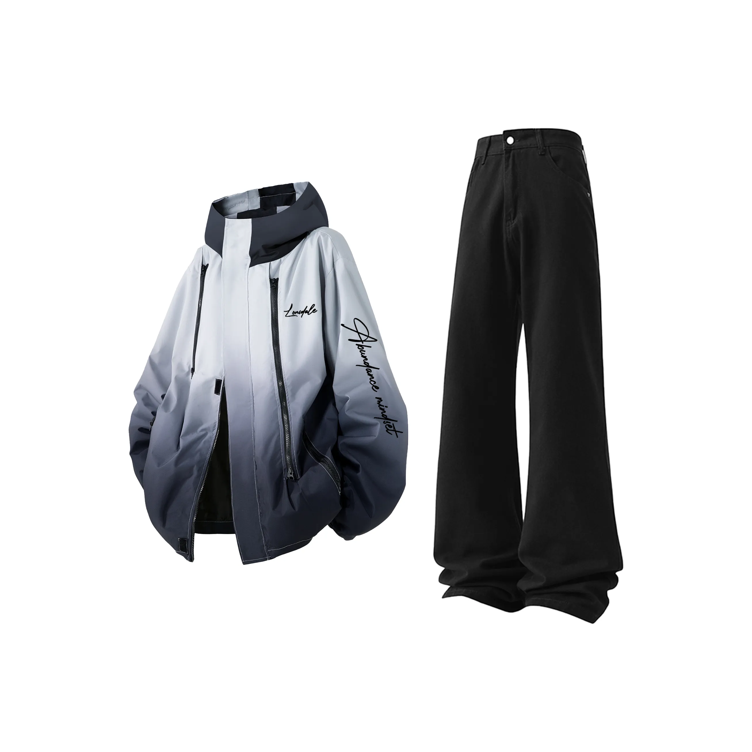 LONSDALE Ветровка Комплекты Одежды Унисекс