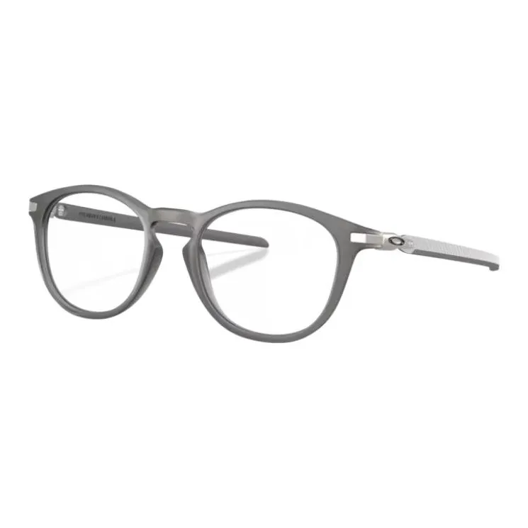Oakley Сплав Углеродное волокно Круглые Optical Очки Унисекс Дымчато-серый