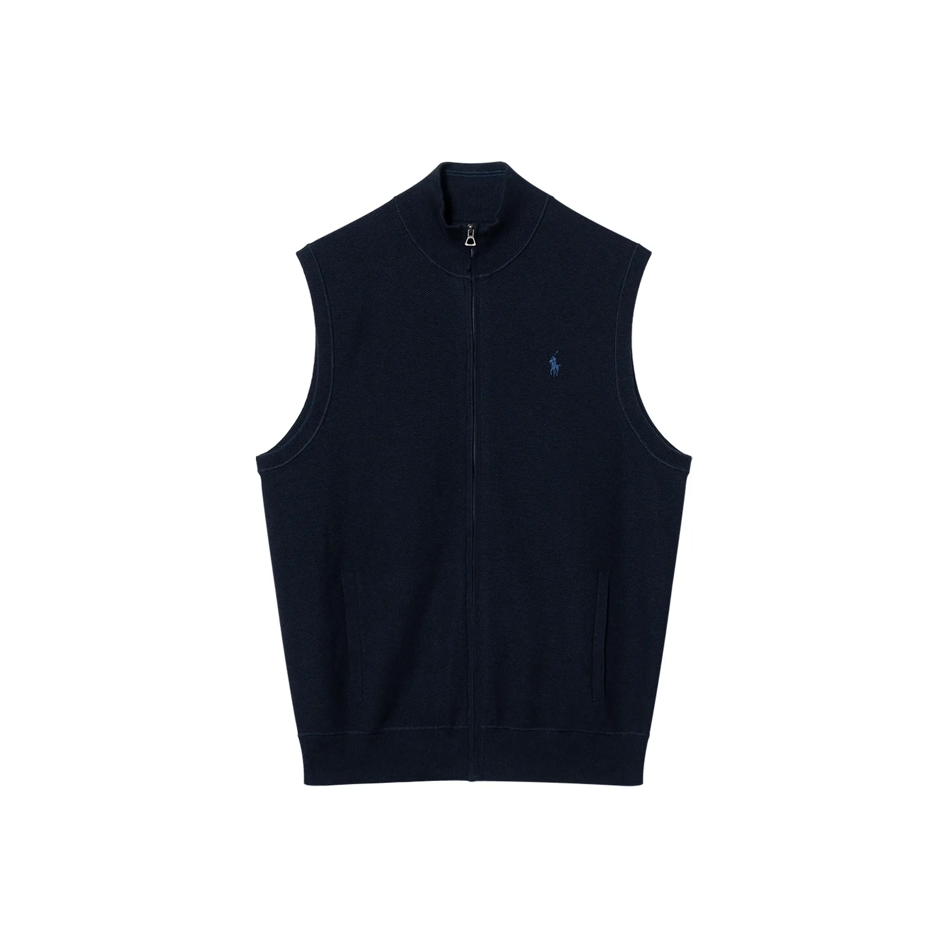 Polo Ralph Lauren SS24 Жилет Мужской Морской Синий