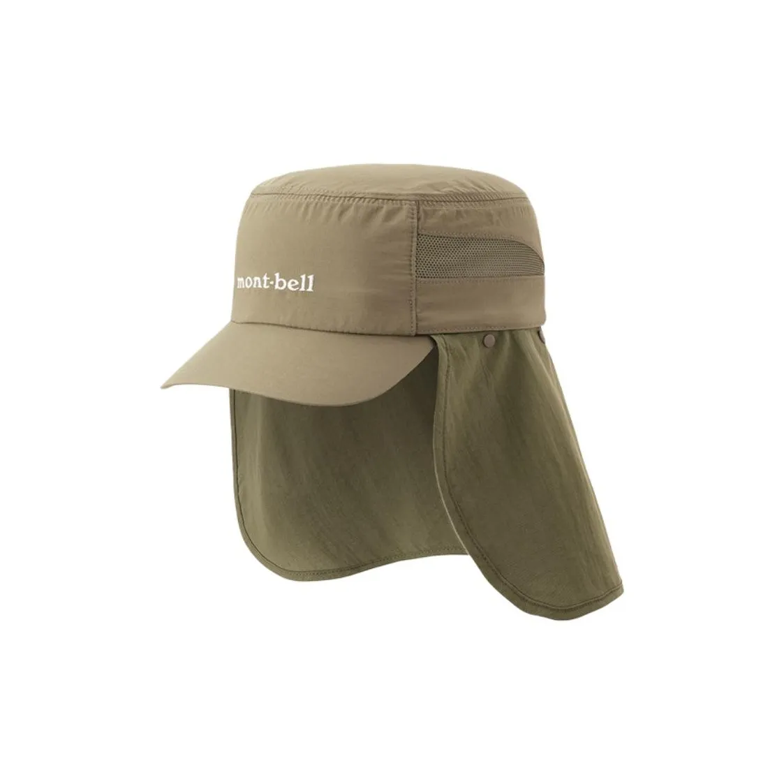 MONTBELL Нейлоновые Шапки и Кепки Унисекс Коричневый