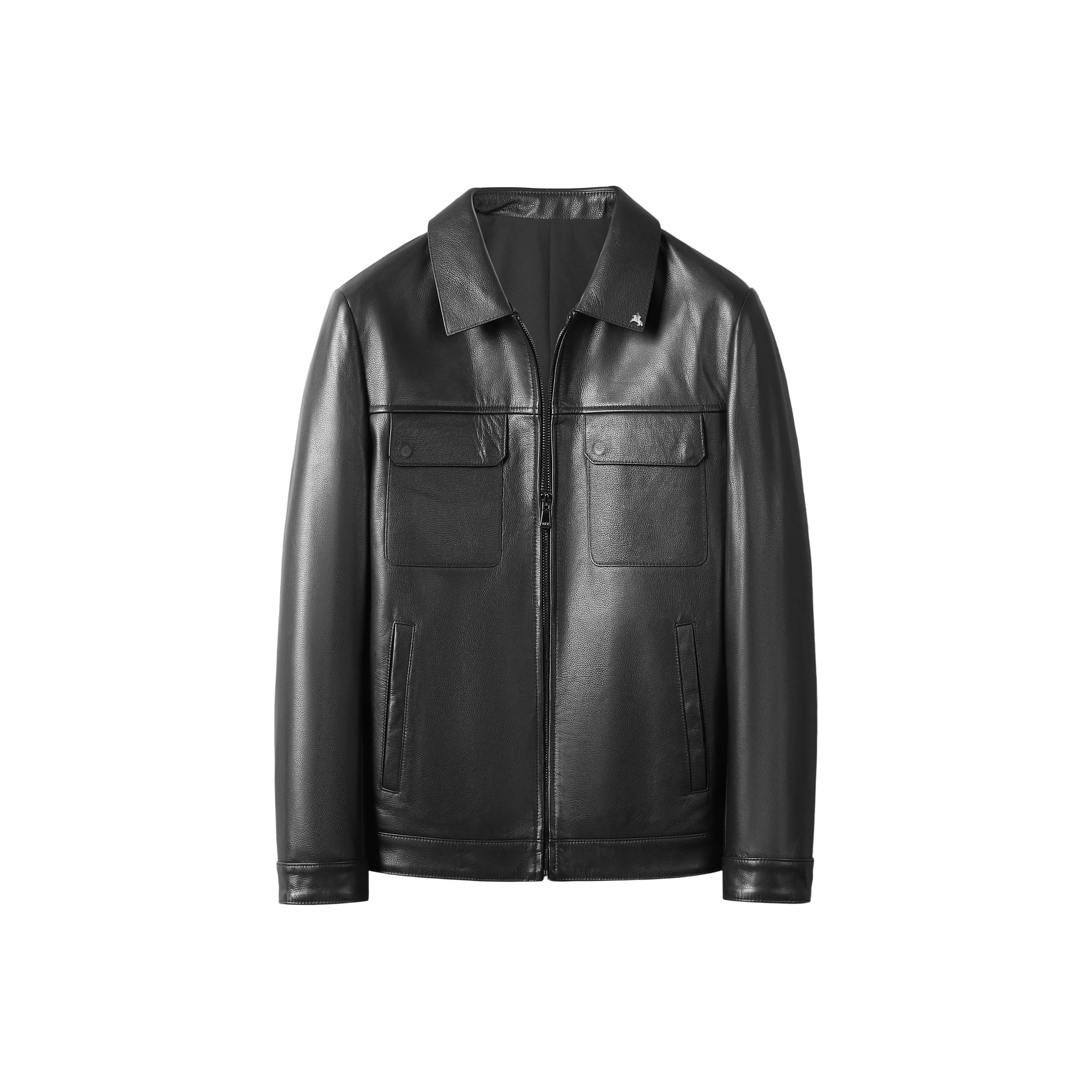 POLOMEISDO Кожа Куртка Мужская