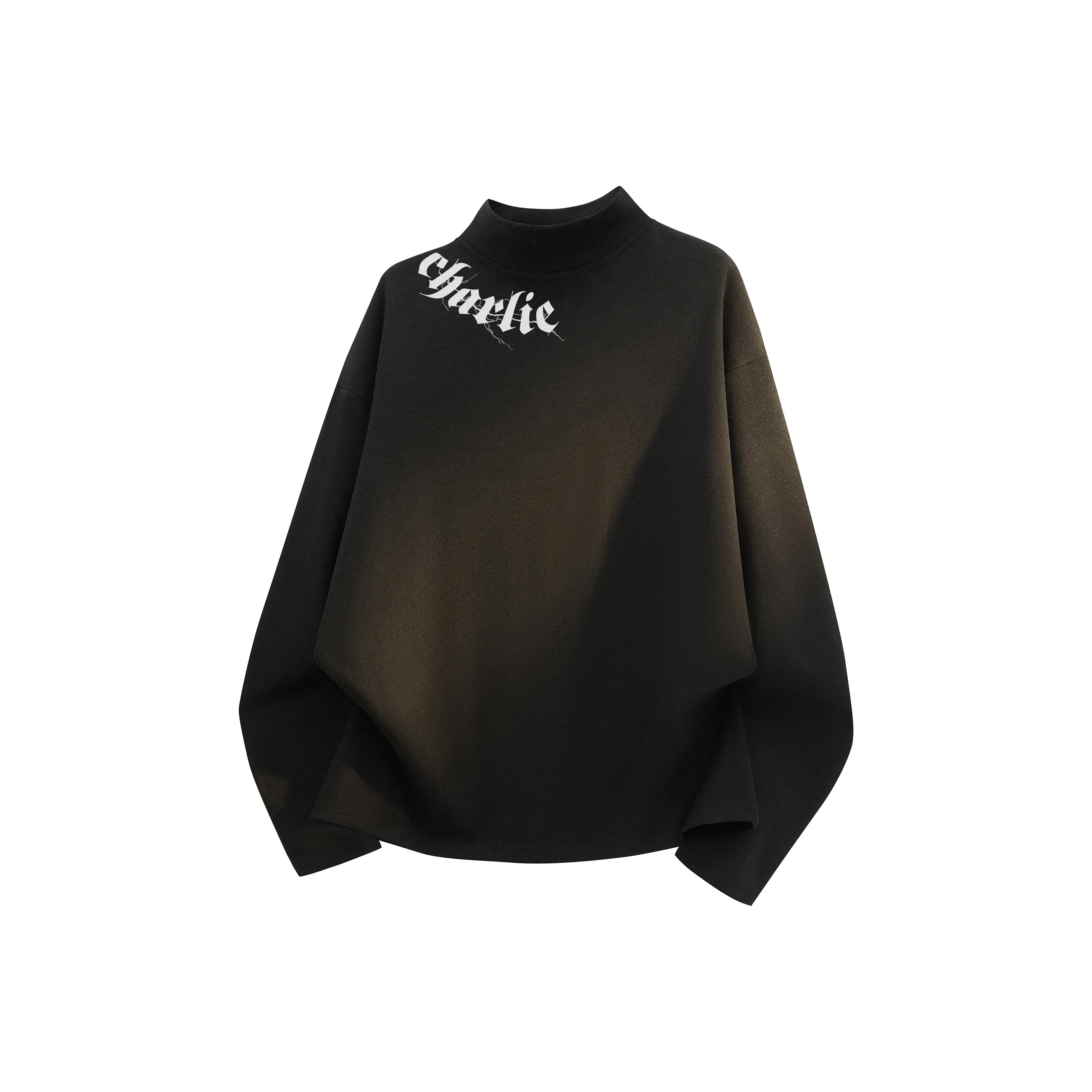 CHARLIE GOLF Длинный рукав Т-рубашка Унисекс
