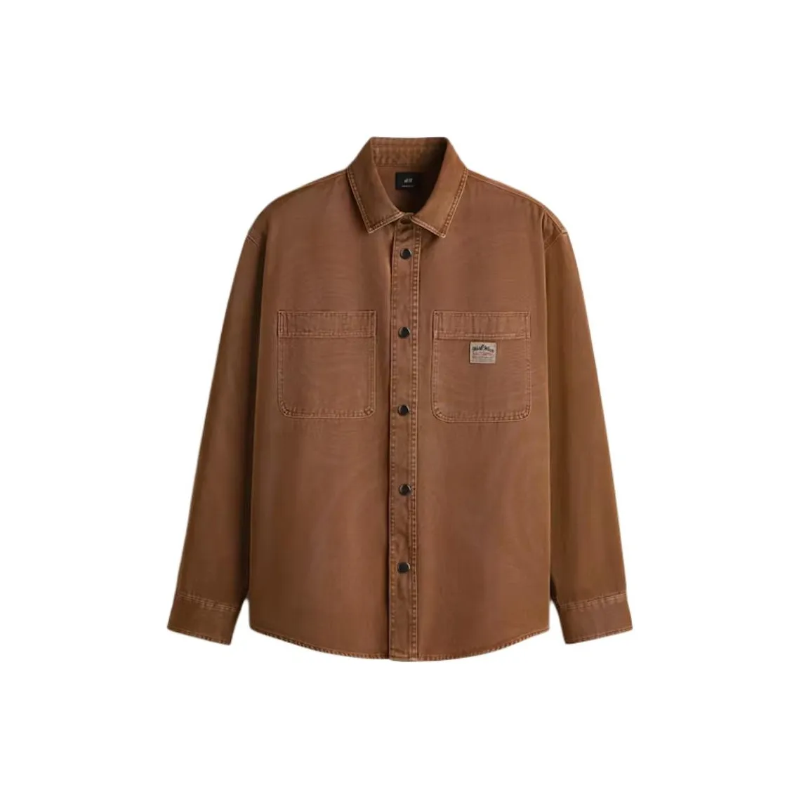 H M Коричневые Мужские Куртки